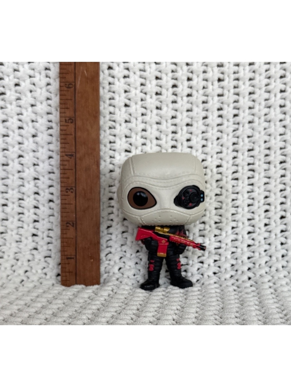 Funko Pop! Vinyl Figure - Deadpool with Mask and Red Gun
